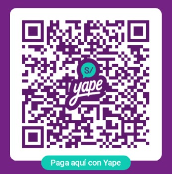 QR Yape/Plin